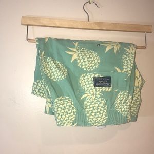 Abercrombie and Fitch swim trunks